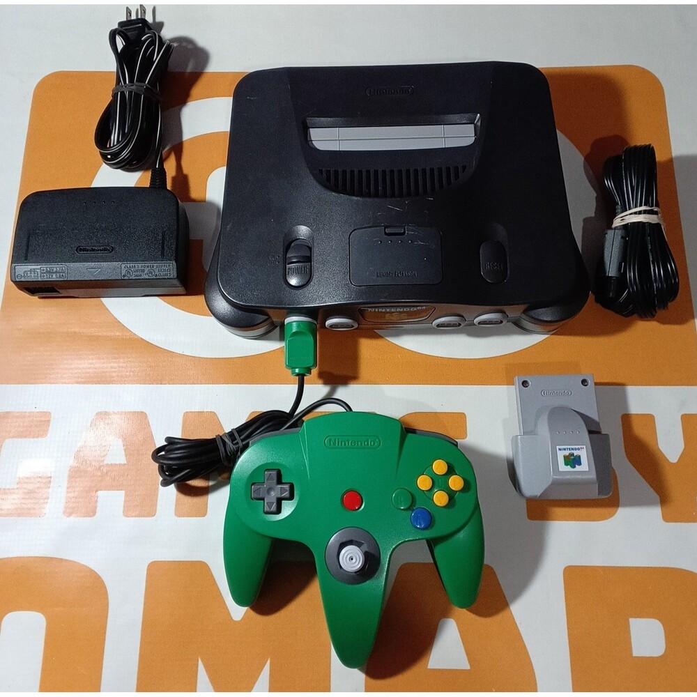 Nintendo 64 console